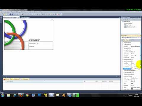 Visual Basic 2010 Lesson 5 Tutorial Splash Screen