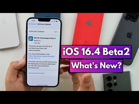 iOS 16.4 Beta 2 Released | What's New?