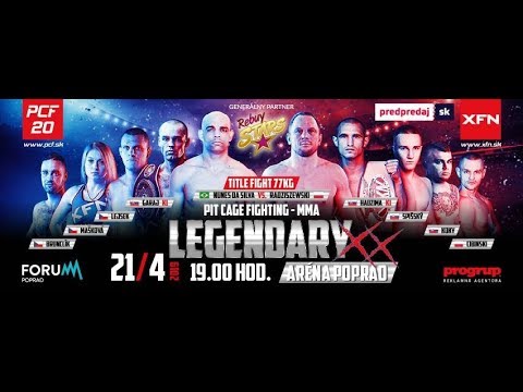 PCF / PCF 20 LEGENDARY DAY5