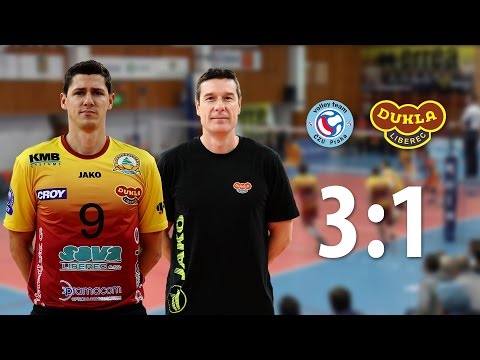 SESTŘIH 2017: ČZU Praha  - VK Dukla Liberec