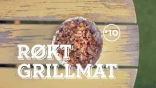 Røkt grillmat