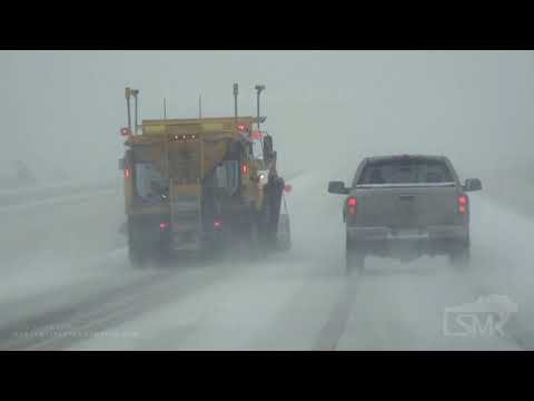 11-10-2019 Rapid City, SD - Vehicle Recovery Heavy Snow