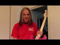 SX Gypsy Rose 7/8 Strat - 2 minute review