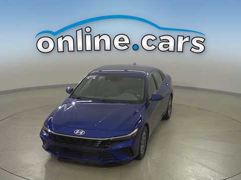 Used 2024 Blue Hyundai SEL image 1