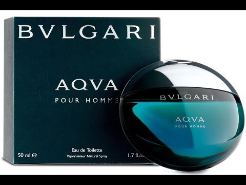 Bvlgari Aqva Pour Homme Fragrance Review (2005)