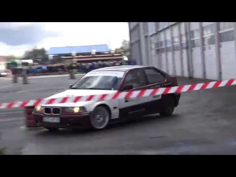Biały Tomasz / Solecki Mariusz - BMW 318Ti - 17 Jasielski Rajd Niepodległości 11-11-2017