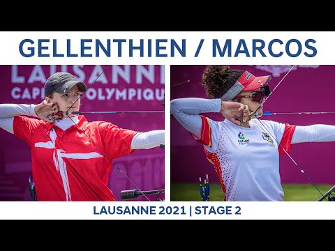 Tanja Gellenthien v Andrea Marcos – compound women gold | Lausanne 2021 Hyundai Archery World Cup S2