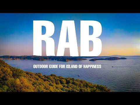 RAB ISLAND: Outdoor guide for island of happines in northern Adriatic, Croatia 🚴🥾⛱️