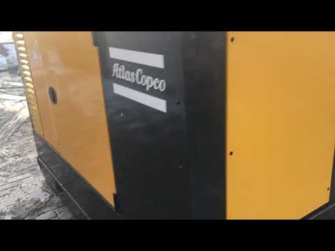 DPX Power: Atlas Copco QAS30 - Perkins - 33 kVA Generator set - DPX-11213