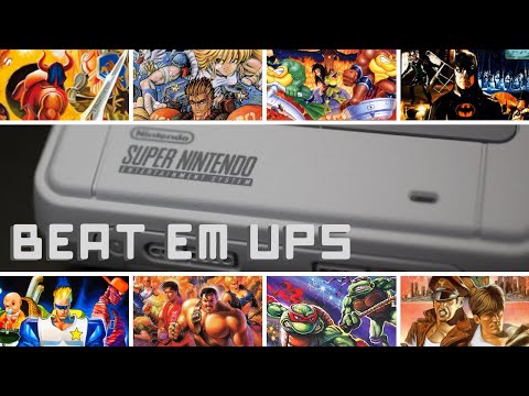 SNES/Super Nintendo Top/Best Beat Em Up Games