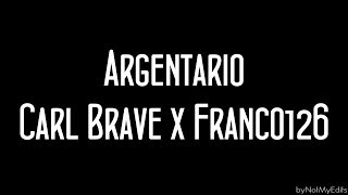 Argentario - Carl Brave x Franco 126 • Testo