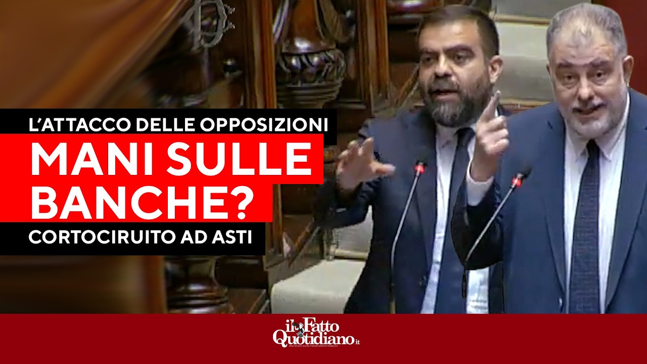 "Le fondazioni non sono bancomat!". Caos su banche e poltrone ad Asti: l'opposizione vs Giorgetti