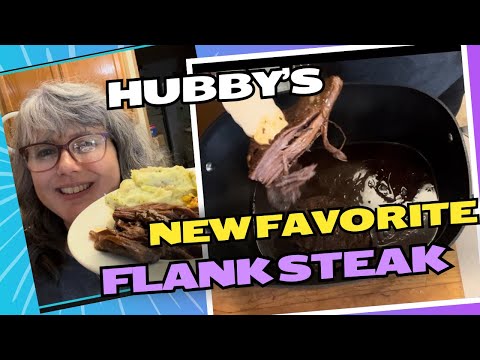 The Best Crockpot Flank Steak