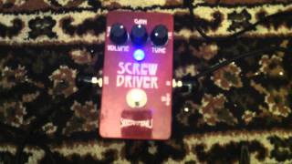 Video thumbnail for Skreddy Screw Driver by Vintage Stompboxes