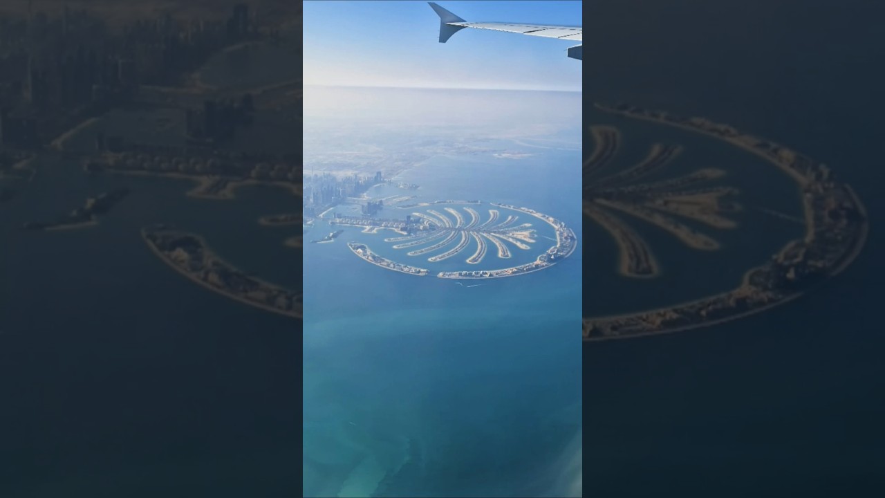 Dubai Take Off path in an Airbus A380