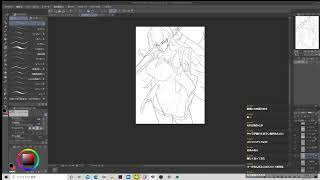 アークナイツか、絵か