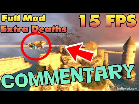 Half-Life 2: Castle Defender - Full Walkthrough 【Commentary】