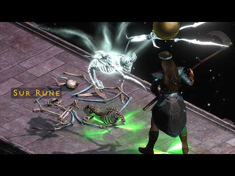 This Diablo 2 Resurrected video will make you comfortable