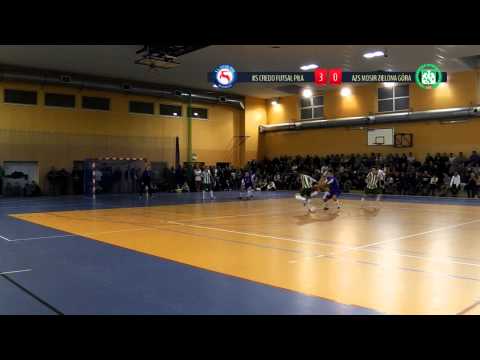 KS Credo Futsal Piła - AZS MOSiR Zielona Góra