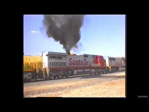 Classic Railroad Series 1047 - Some Tehachapi from 20 years ago