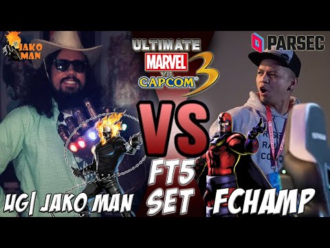 UMVC3 Parsec FT5 Set - UG| Jako Man VS FChamp