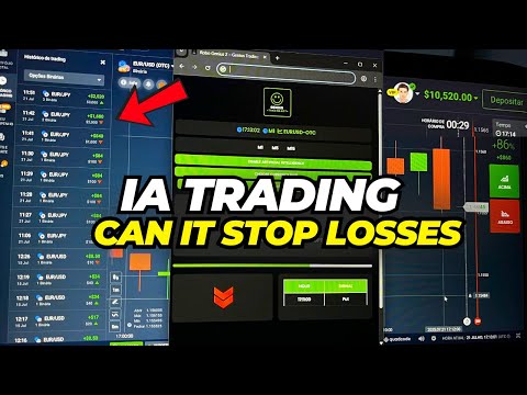 Testing an AI Trading Bot on IQ Option | Binary Options Strategy