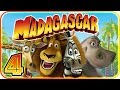 Madagascar Walkthrough Part 4 PS2 XBOX Gamecube PC Level 4 Penguin Mutiny HD
