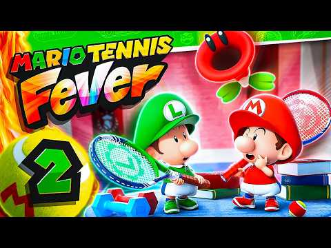 MARIO TENNIS FEVER (Nintendo Switch 2) | STORY MODUS Part 2: Level E