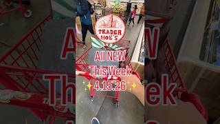 Trader Joe’s NEW Drops This Week 🤯💚 #traderjoes #traderjoesfinds #shortsvideo #shortvideo