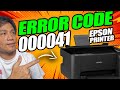 Error Code 000041 All Blinking Lights Epson Printer L Series Shopeetagtowin