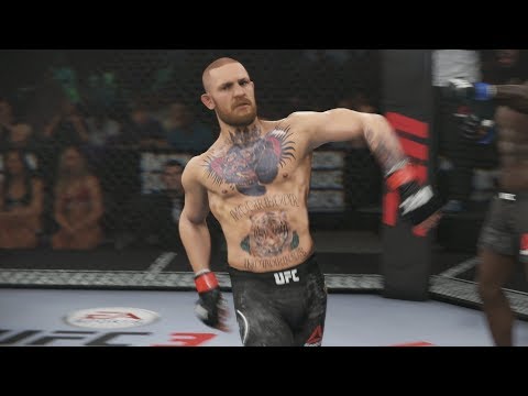 UFC 3 GOAT Career Mode - Moses vs Conor McGregor! EA Sports UFC 3 Gameplay PS4