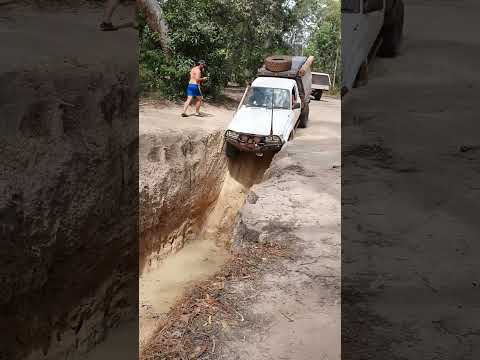 Roll over at Cape York