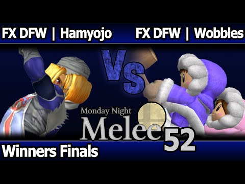 MNM 52 Melee - FX DFW | Hamyojo (Sheik) vs FX DFW | Wobbles (ICs) - Winners Finals