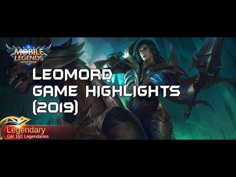 LEOMORD BEST BUILD | GAME HIGHLIGHTS OF 2019