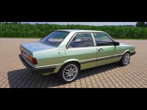 Audi 80 B2 Typ 81 Zweitürer (Teil 2) Fahrwerk Felgen