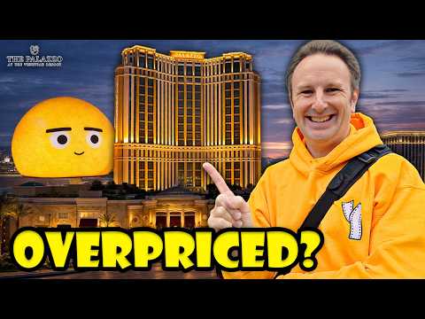 Palazzo at the Venetian Las Vegas DETAILED Hotel Review