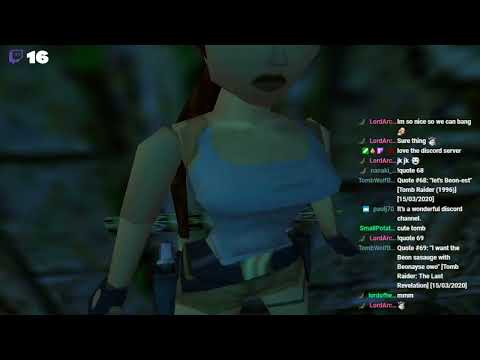 🔴TRLE - Aspidetr Easter Time 2018 - Dreaming into the Past (LoreRaider)