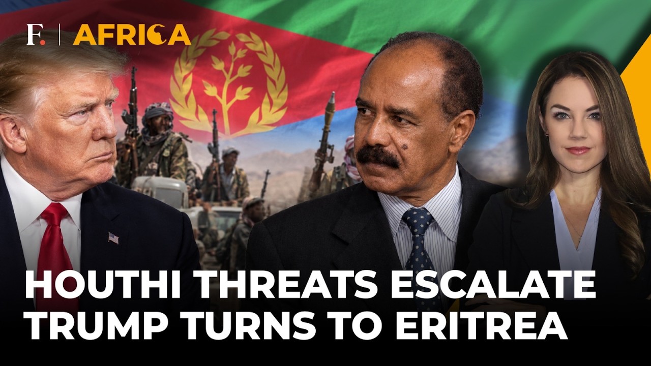 'Battle for the Red Sea': Trump Lifts Sanctions on Eritrea Amid Houthi Threat | Firstpost Africa
