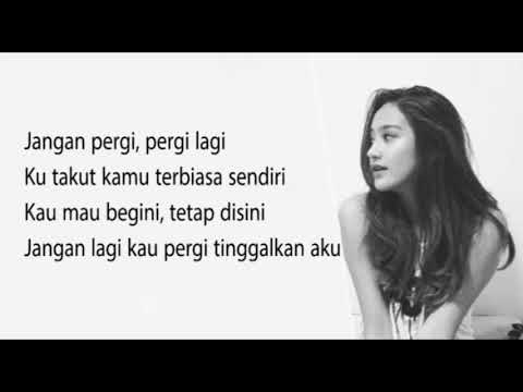 Salshabilla – Jangan Pergi (lirik)