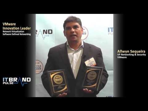 2013 Innovation Awards for SDN & Network Virtualization Presented to VMware at ETS - Allwyn Sequeira