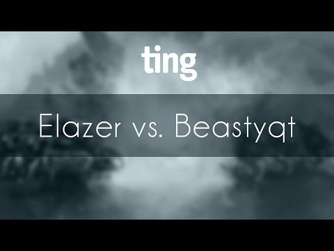 Elazer vs. Beastyqt - ZvT - TING Open #2 EU Qualifier