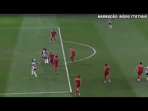 GOLS COPA LIBERTADORES 2023: ATLETICO-MG 2 X 1 ATLETICO-PR