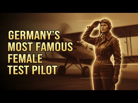 How this pilot became Germany’s most famous female test pilot – Hanna Reitsch