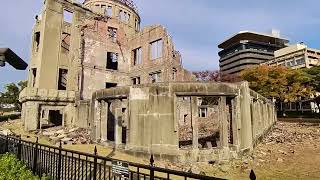 VID 20221120 広島市街 5 原爆ドーム