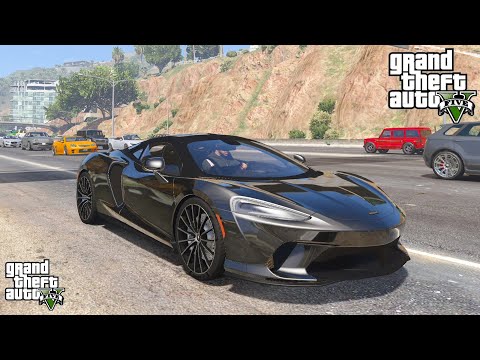 MOBIL TERKENCANG DI DUNIA MCLAREN GT 2023 TERKEREN MANTAP JAYA - GTA V MOD INDONESIA EPISODE SPESIAL