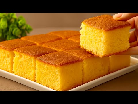 Milk Cake in 5 Minutes! Fluffy, Quick & Easy