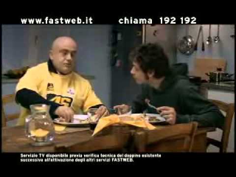 Valentino Rossi e Paolo Cevoli   Spot n3 Flat o Filet