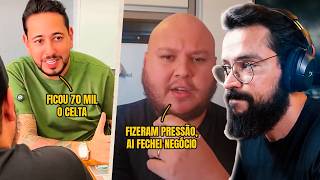 COMPRADOR DO CELTA EXPÔS O DANIEL
