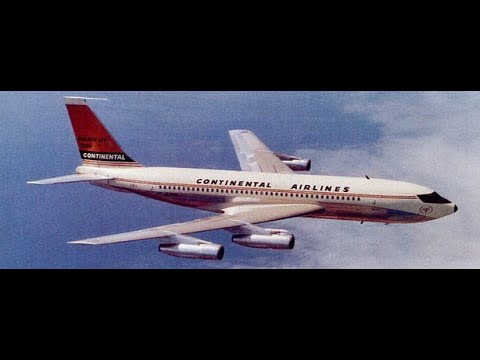 Boeing 720 - The Forgotten Boeing