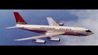 Boeing 720 - The Forgotten Boeing